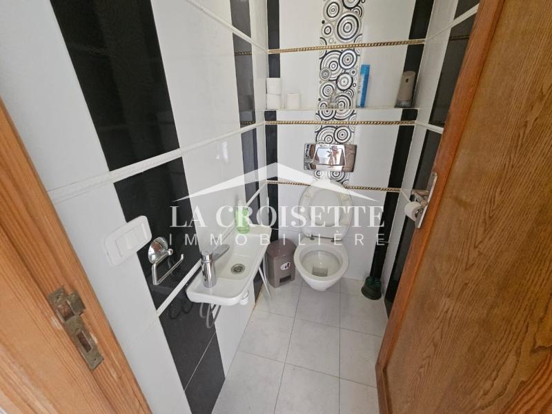 Appartement meublé S+2 vue sur mer à La Marsa