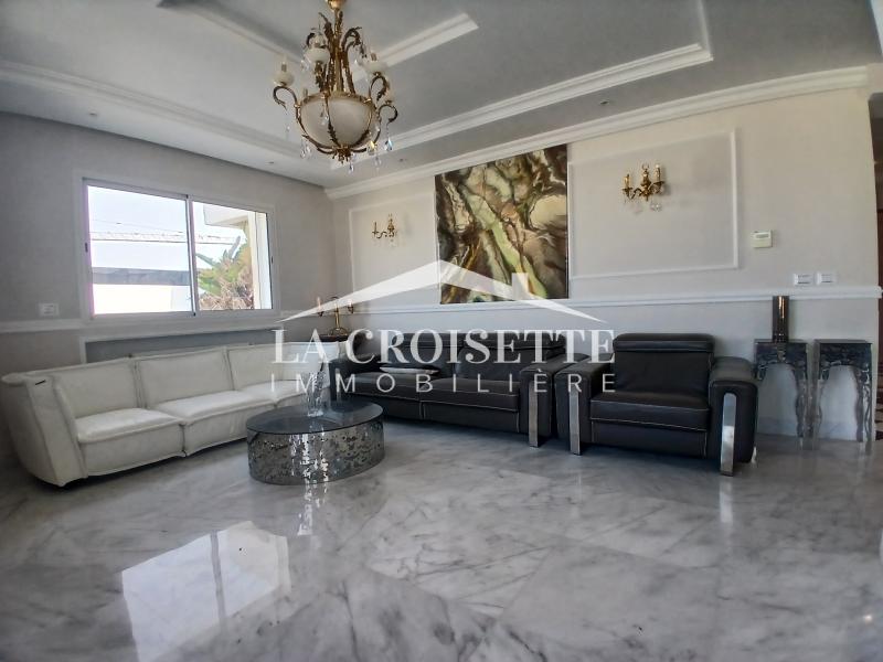 Appartement S+3 meublé à Ain Zaghouan Nord