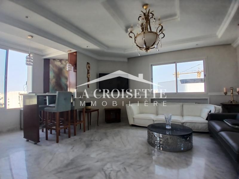 Appartement S+3 meublé à Ain Zaghouan Nord