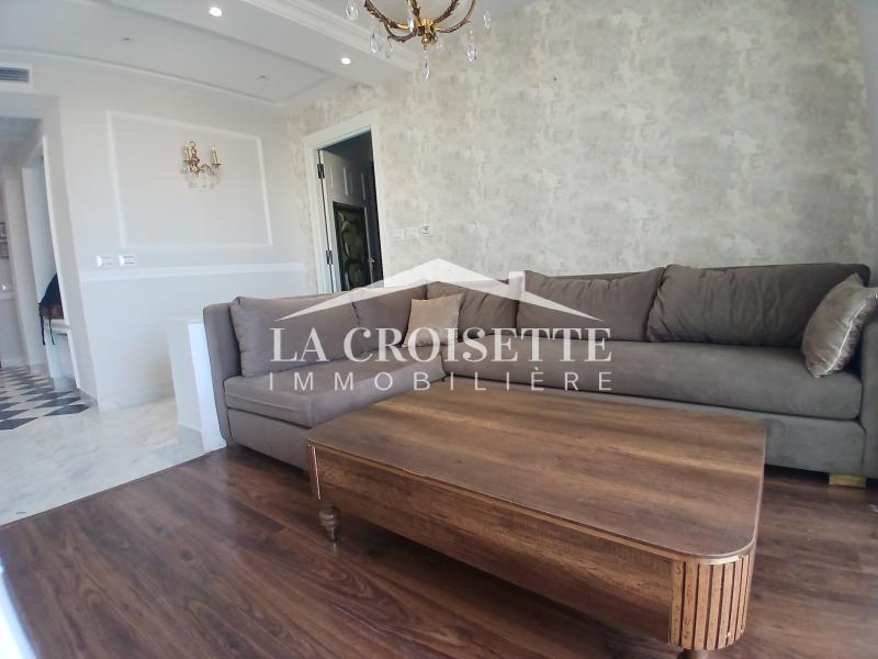 Appartement S+3 meublé à Ain Zaghouan Nord