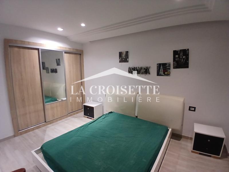 Appartement S+3 meublé à Ain Zaghouan Nord
