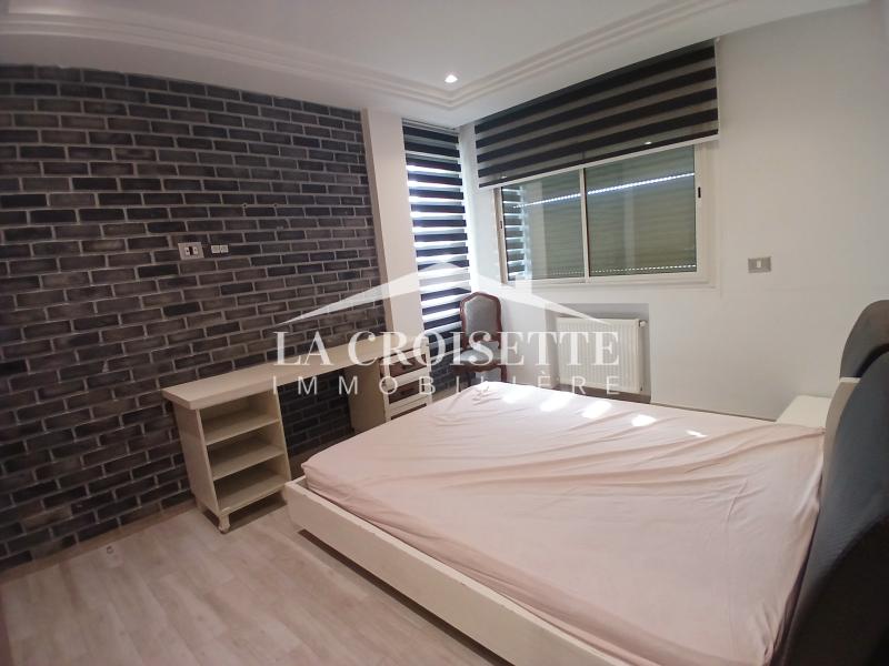 Appartement S+3 meublé à Ain Zaghouan Nord