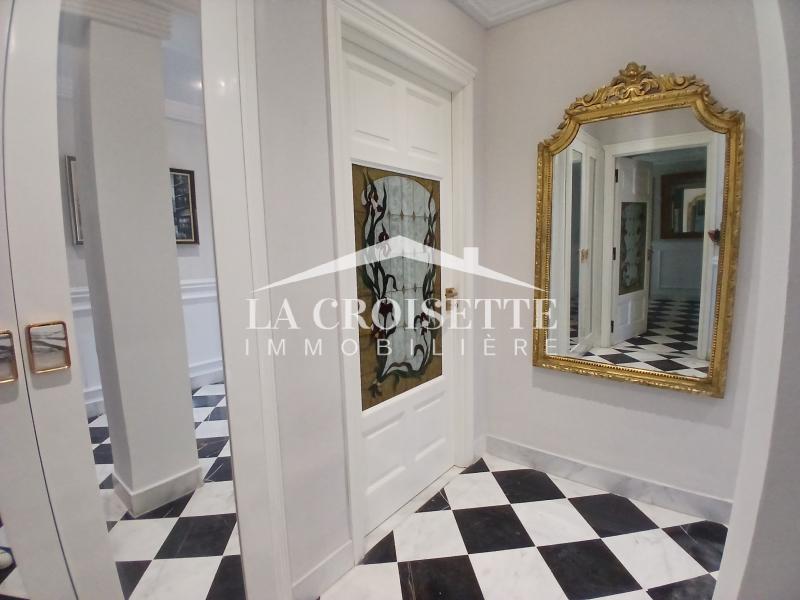 Appartement S+3 meublé à Ain Zaghouan Nord