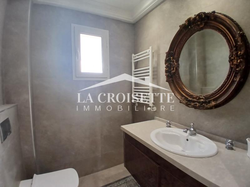 Appartement S+3 meublé à Ain Zaghouan Nord