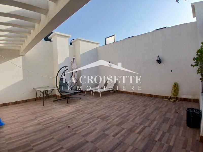 Appartement S+3 meublé à Ain Zaghouan Nord