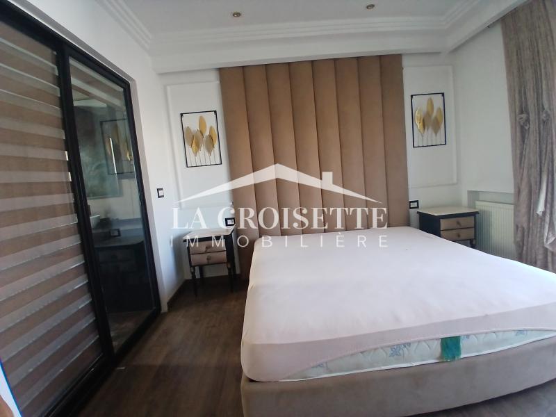 Appartement S+3 meublé à Ain Zaghouan Nord
