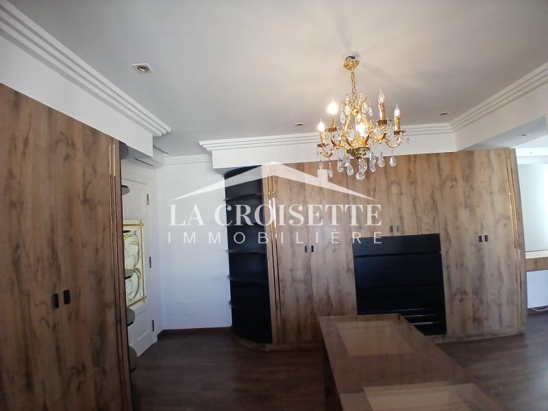 Appartement S+3 meublé à Ain Zaghouan Nord