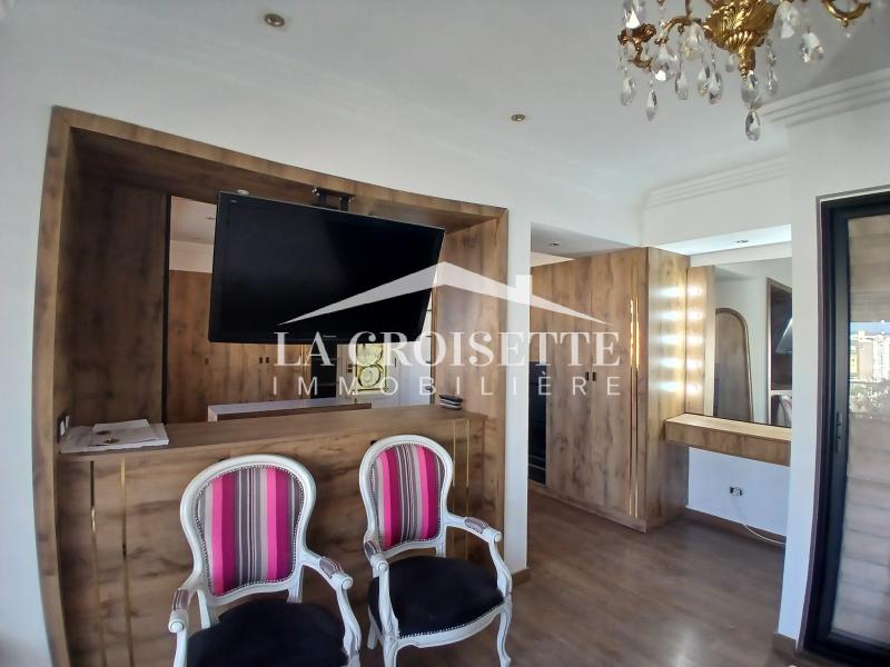 Appartement S+3 meublé à Ain Zaghouan Nord