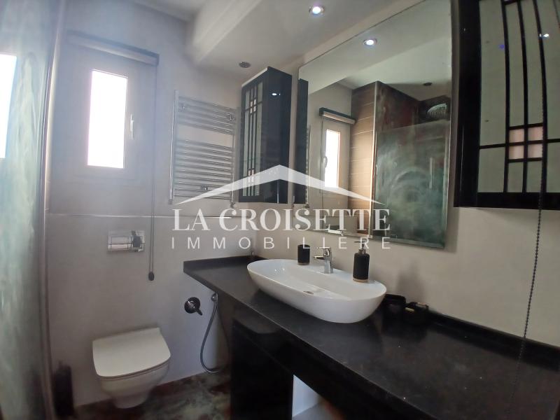 Appartement S+3 meublé à Ain Zaghouan Nord