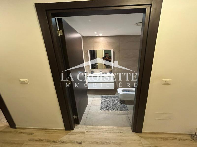 Appartement S+2 avec jardin aux Jardins de Carthage 