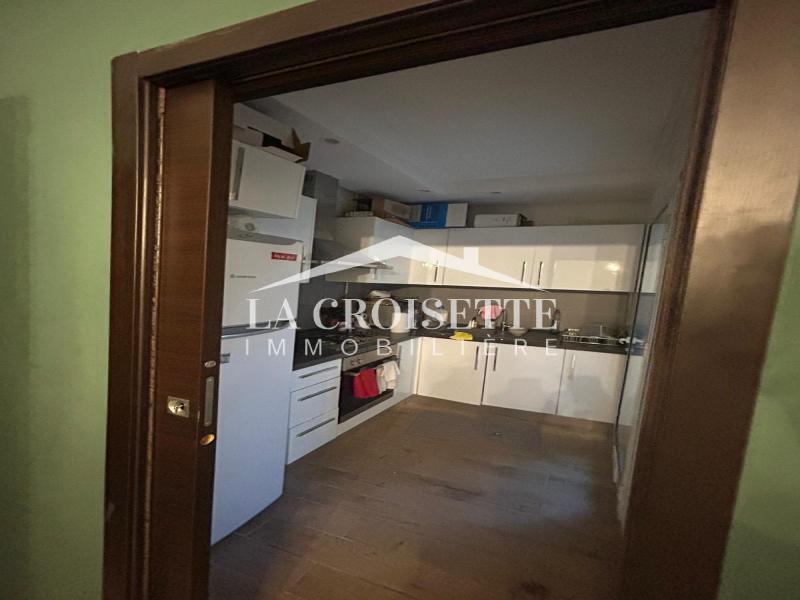 Appartement S+2 avec jardin aux Jardins de Carthage 