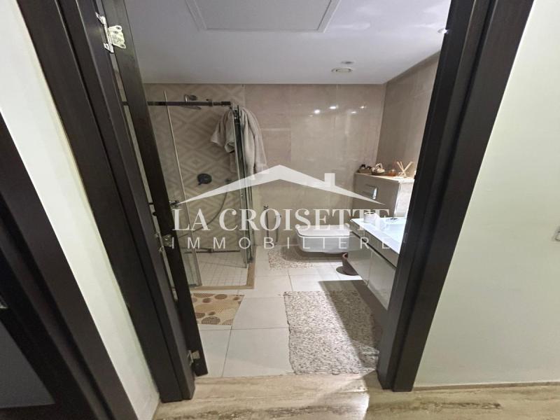 Appartement S+2 avec jardin aux Jardins de Carthage 