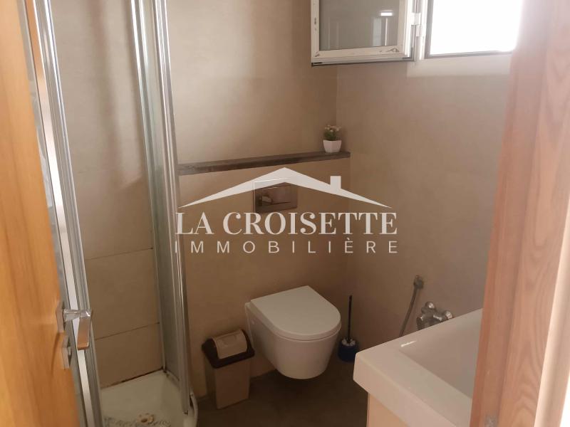 Appartement S+1 meublé aux Jardins de Carthage