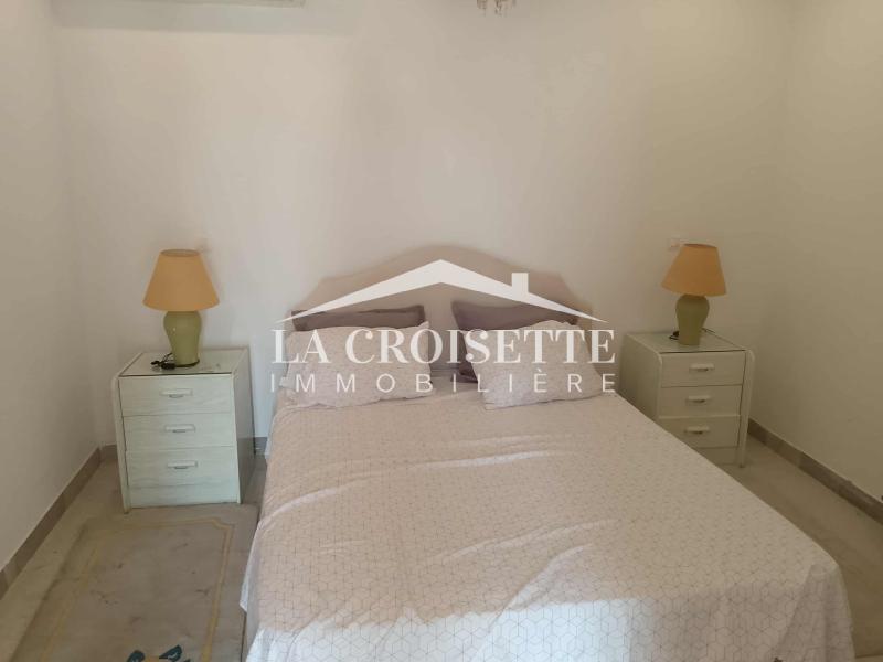 Appartement S+1 meublé aux Jardins de Carthage