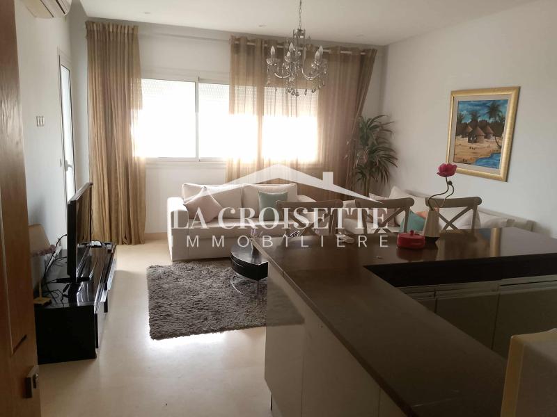 Appartement S+1 meublé aux Jardins de Carthage
