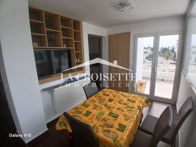 Appartement S+2 meublé à La Marsa