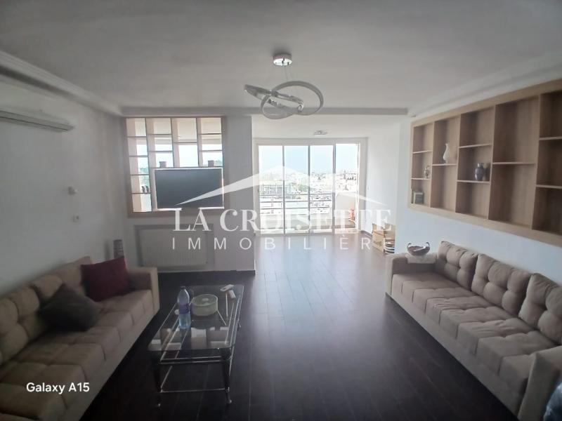 Appartement S+2 meublé à La Marsa