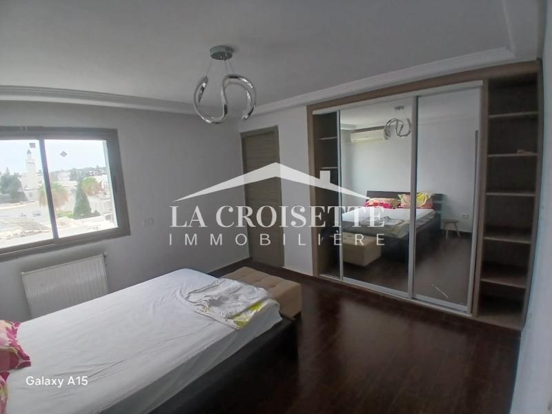 Appartement S+2 meublé à La Marsa