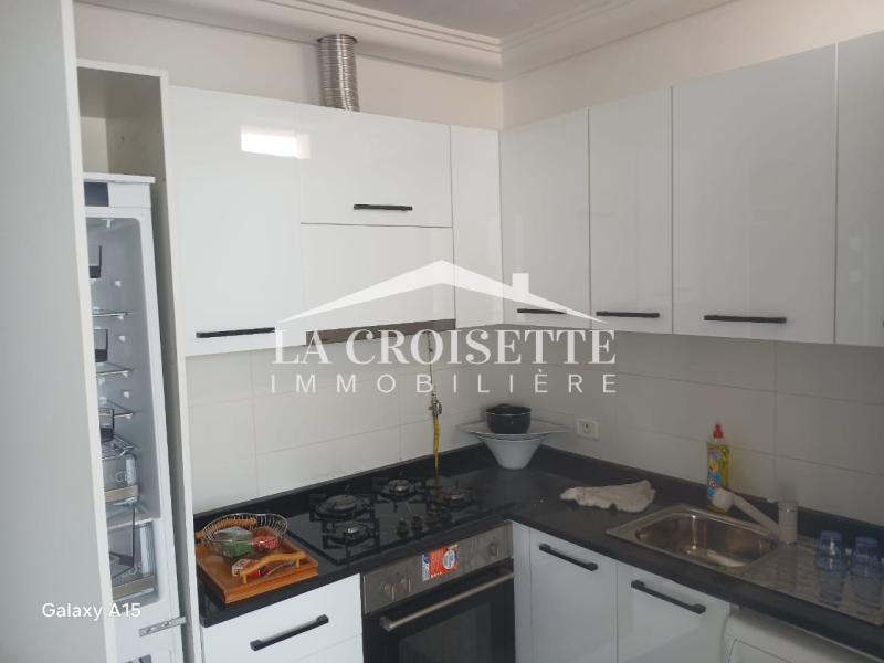 Appartement S+2 meublé à La Marsa