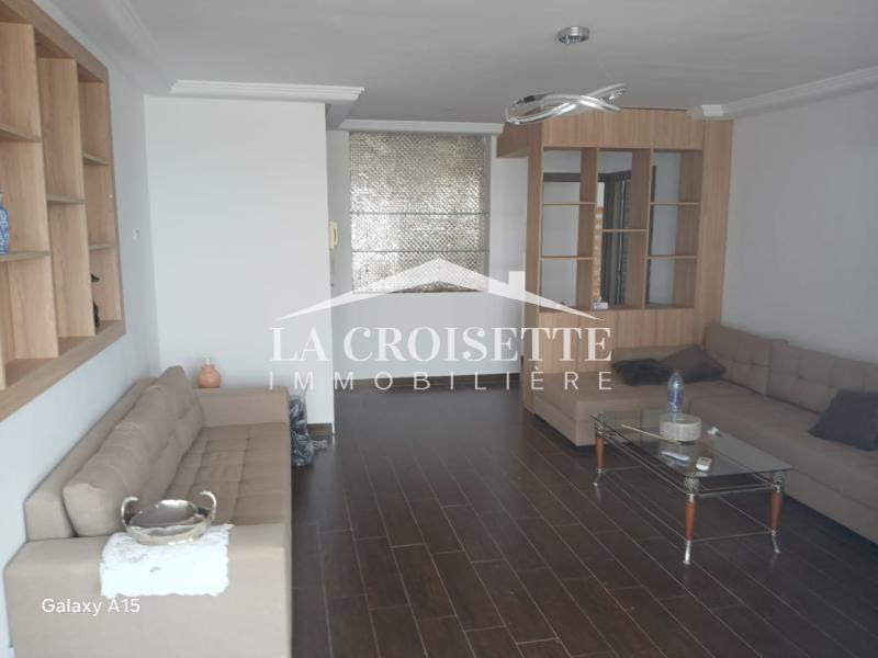 Appartement S+2 meublé à La Marsa