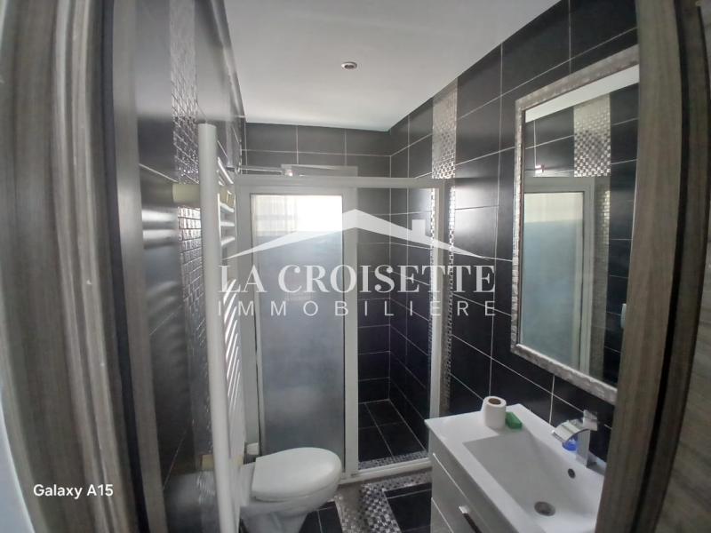 Appartement S+2 meublé à La Marsa
