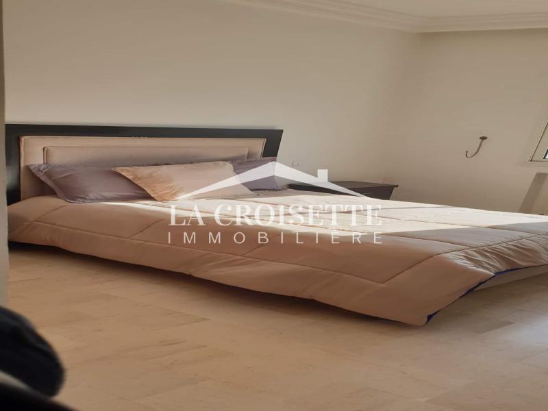 Appartement S+2 meublé à La Marsa