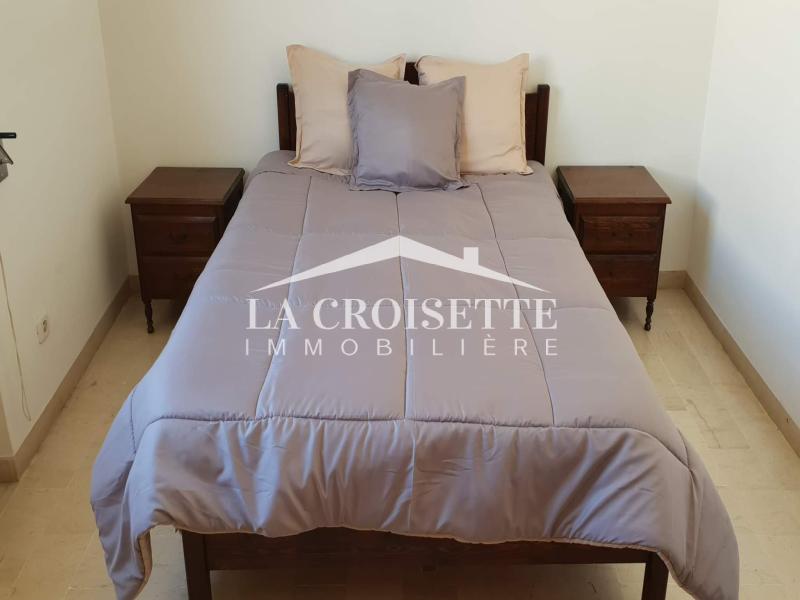 Appartement S+2 meublé à La Marsa
