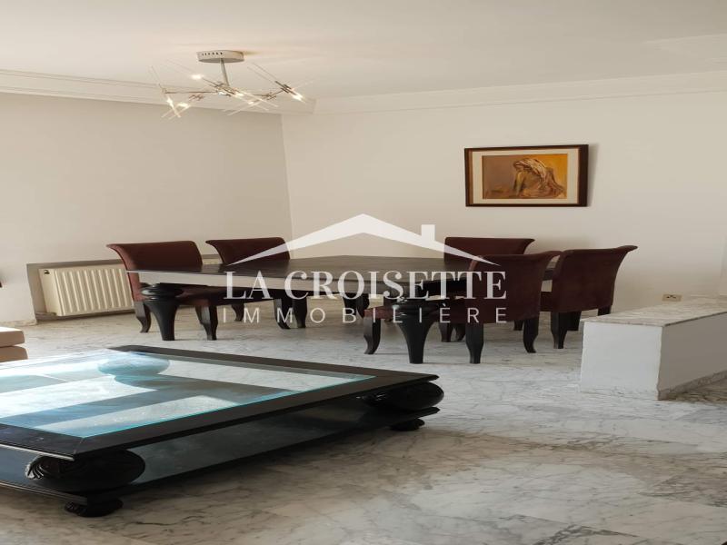 Appartement S+2 meublé à La Marsa