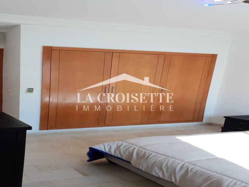 Appartement S+2 meublé à La Marsa