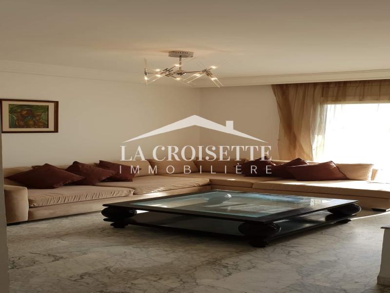 Appartement S+2 meublé à La Marsa