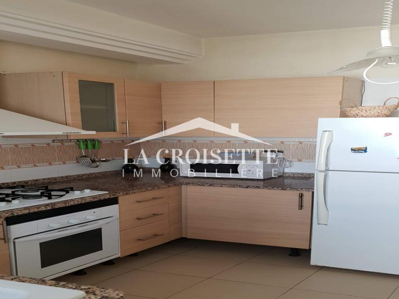 Appartement S+2 meublé à La Marsa