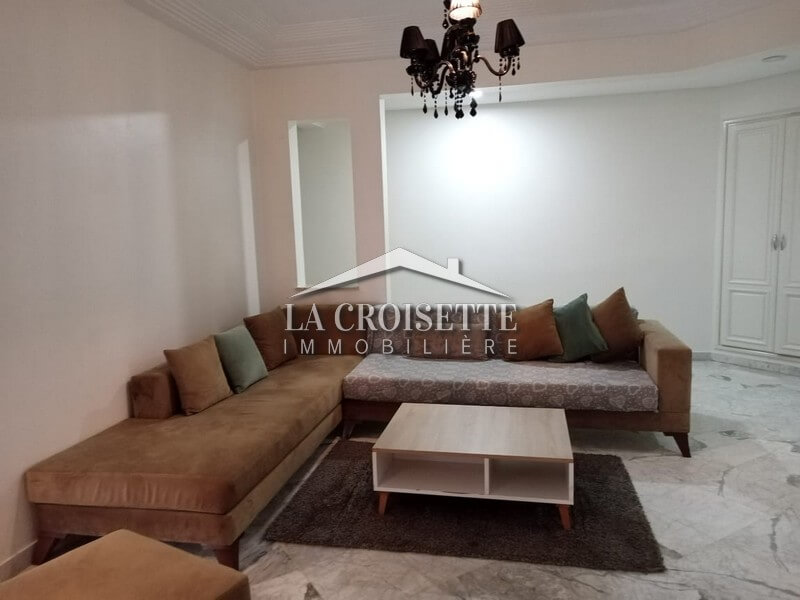 Appartement S+2 meublé à Ain Zaghouan Nord