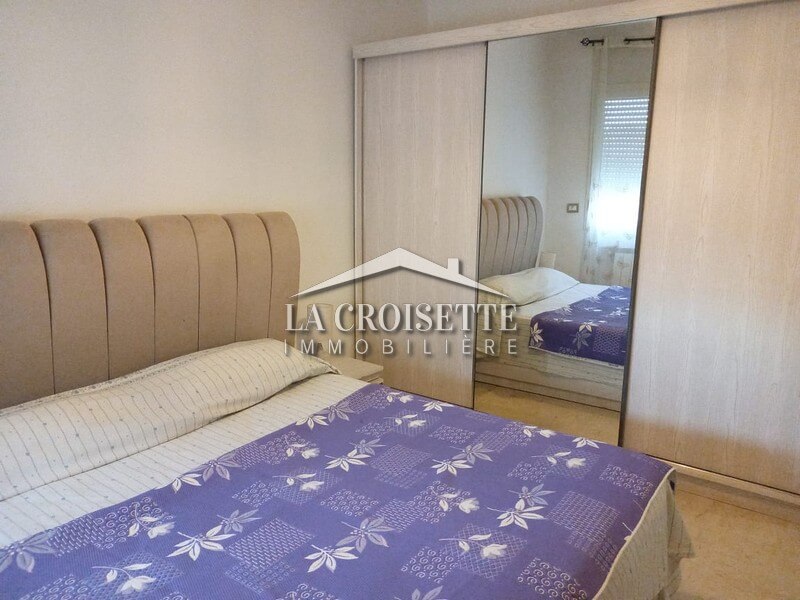 Appartement S+2 meublé à Ain Zaghouan Nord