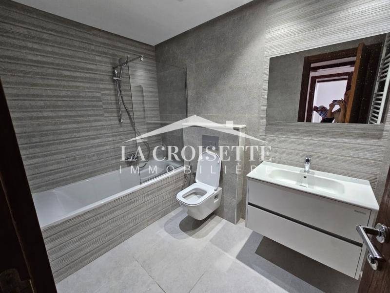 Appartement S+2 à La Nouvelle Soukra
