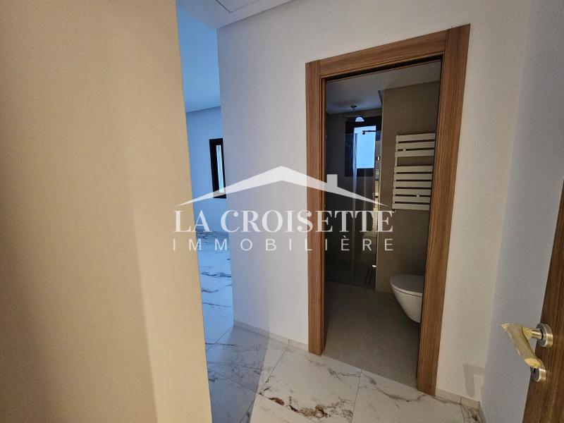 Appartement S+2 avec terrasse aux Jardins de Carthage