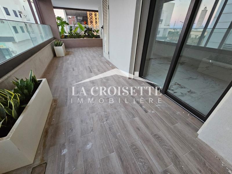 Appartement S+2 avec terrasse aux Jardins de Carthage