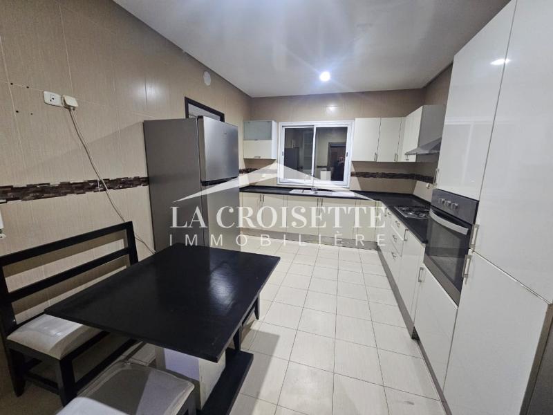 Appartement S+3 aux Jardins de Carthage