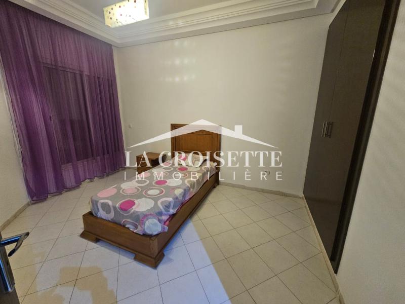 Appartement S+3 aux Jardins de Carthage