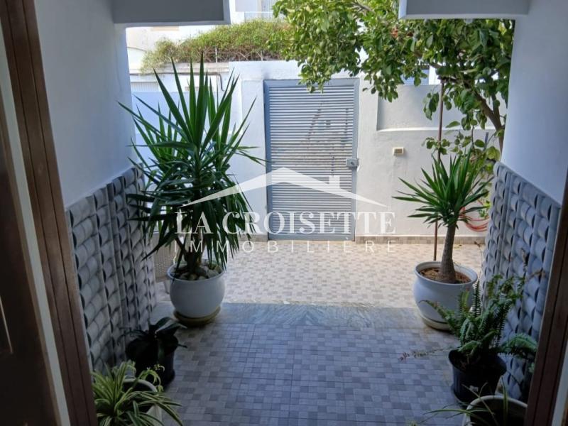 Villa S+1 meublée à La Marsa