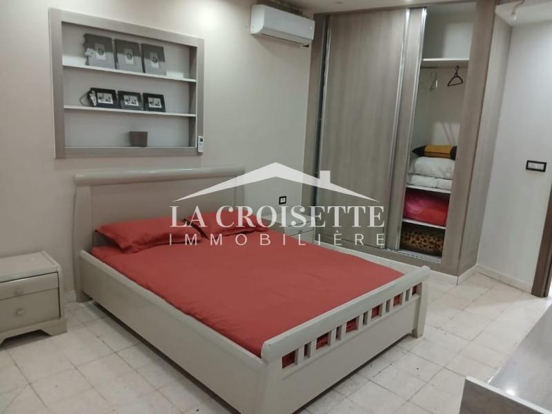 Villa S+1 meublée à La Marsa