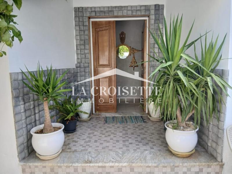 Villa S+1 meublée à La Marsa