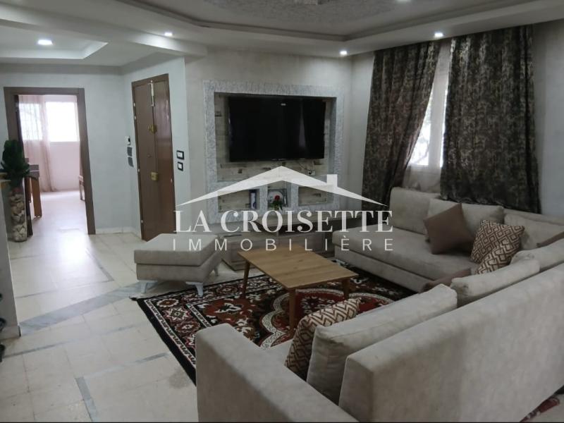 Villa S+1 meublée à La Marsa