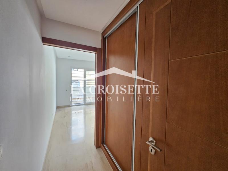 Appartement S+3 avec terrasse aux Jardins de Carthage