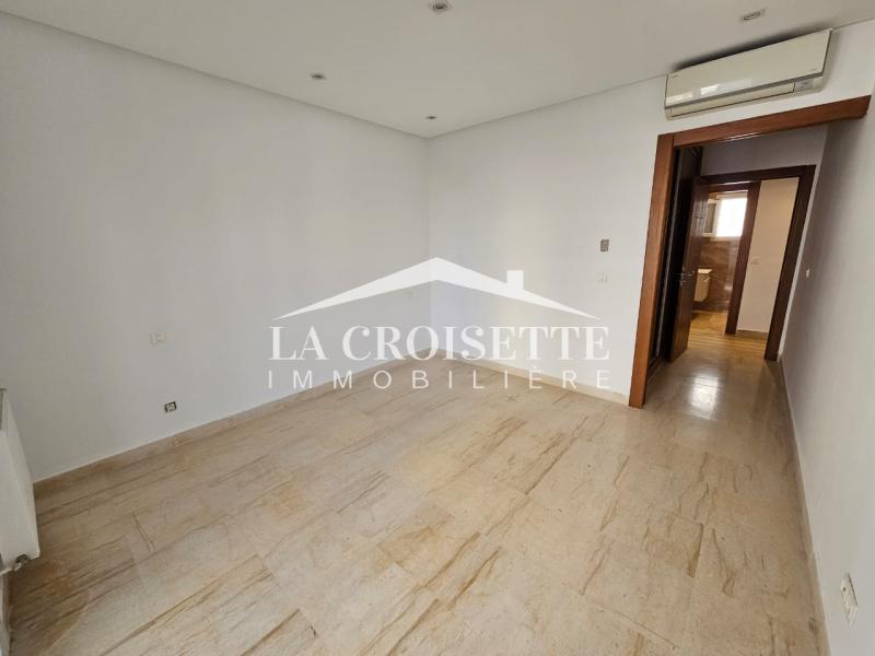Appartement S+3 avec terrasse aux Jardins de Carthage