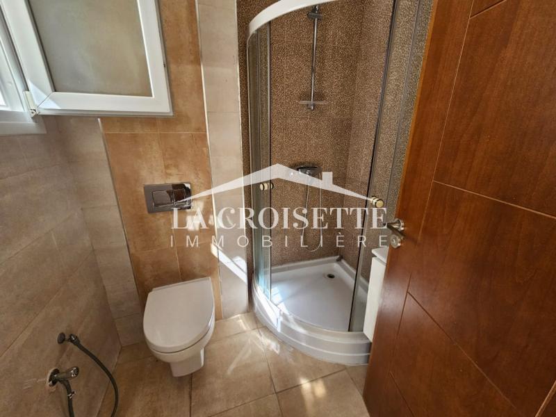 Appartement S+3 avec terrasse aux Jardins de Carthage