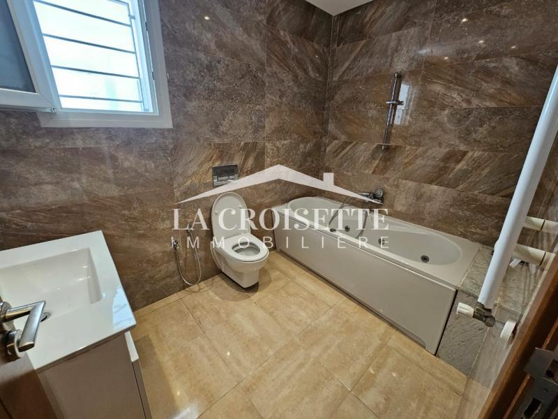 Appartement S+3 avec terrasse aux Jardins de Carthage