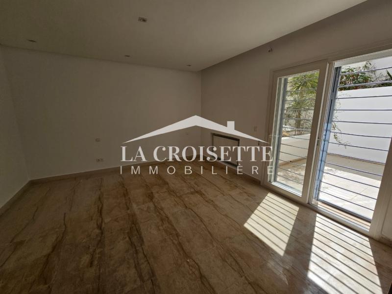 Appartement S+3 avec terrasse aux Jardins de Carthage