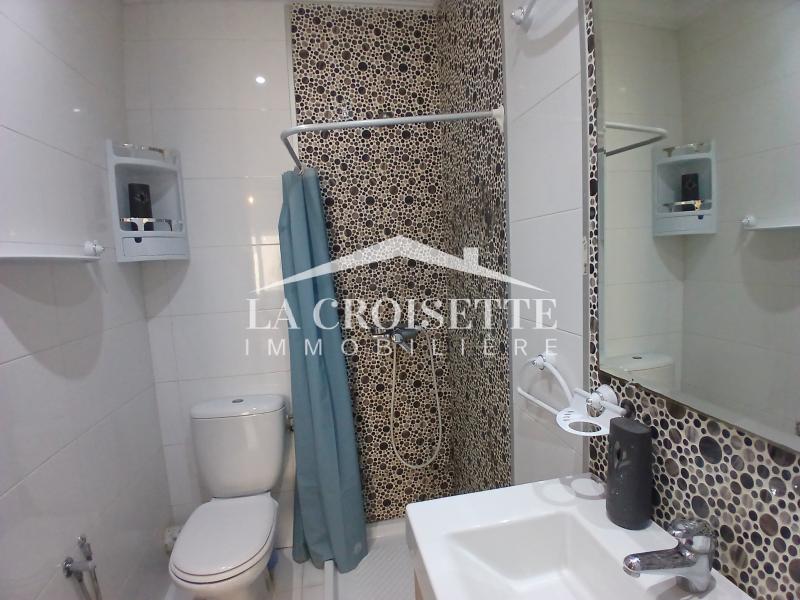 Appartement S+1 meublé à Ain Zaghouan Nord