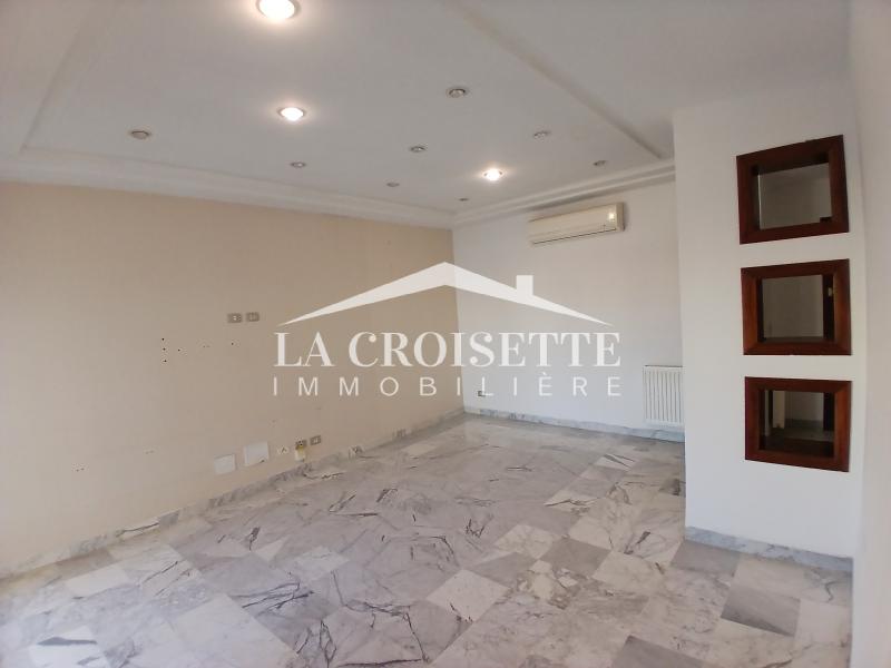 Appartement S+3 aux Jardins de Carthage