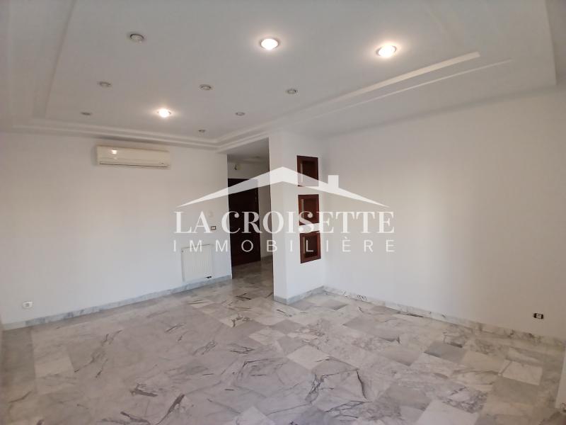 Appartement S+3 aux Jardins de Carthage
